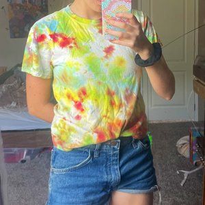 Rainbow Tie Dye t-shirt